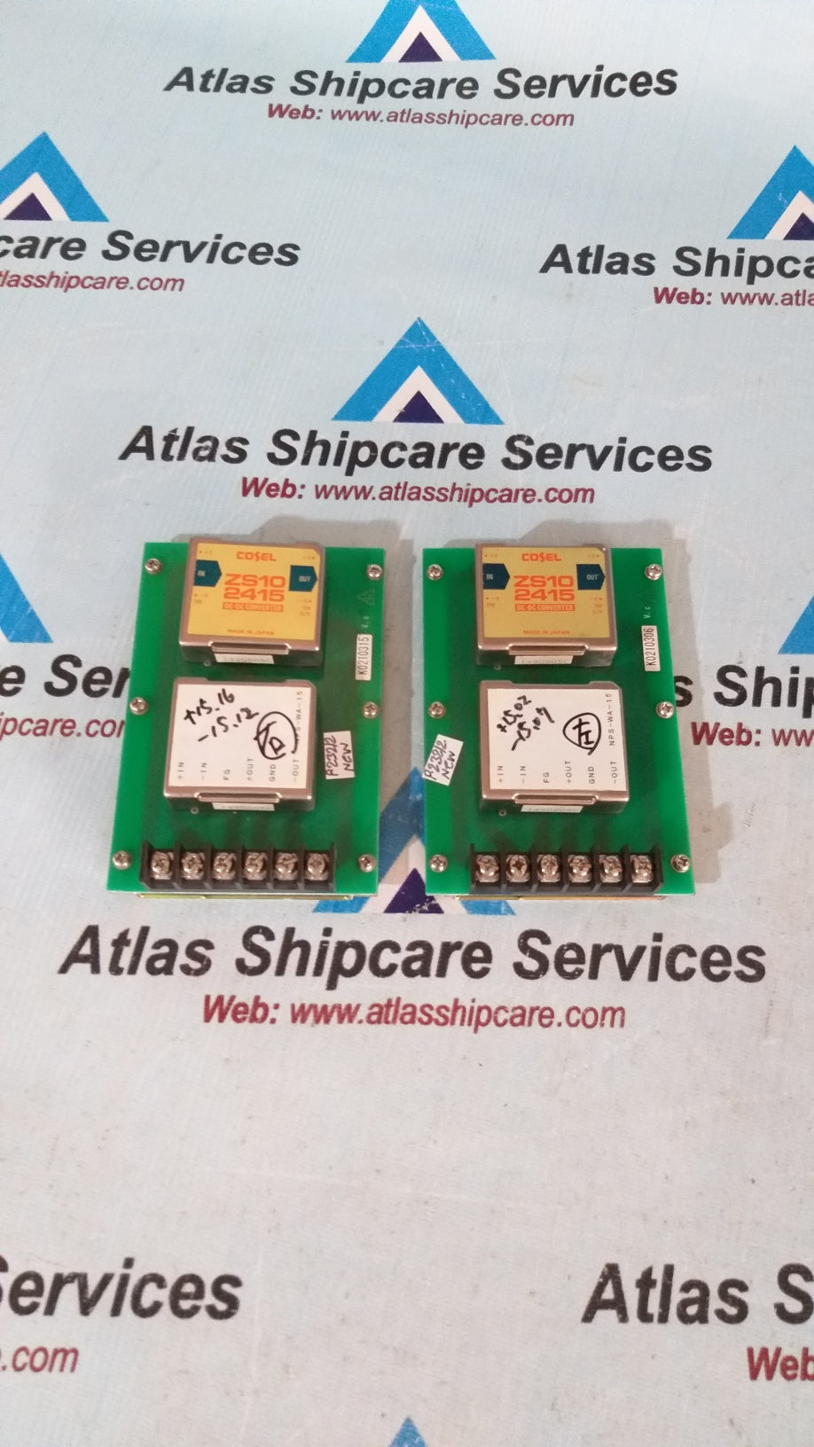 Nabco NPS-106-881 74746491 Pcb Card